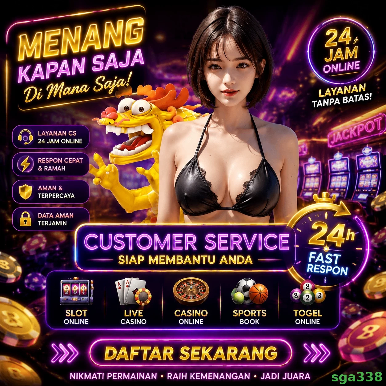 Ikon aplikasi sga338 resmi